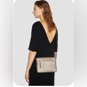 Parfois Metallic Crossbody Bag NWOT